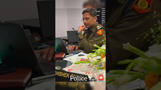 IPS OFFICER MEETING 🤝💯😎 Police no duty 🚨🔥🚨 viral shorts upsc motivation police ips shortfeed [upl. by Neryt]