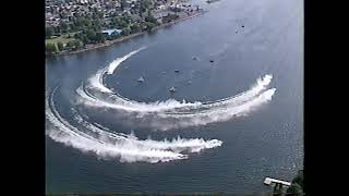 Régates Valleyfield 1991 Finale Grand Prix [upl. by Nytsyrk]