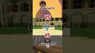 Quackity vs Branzy vs Nyxlunari  DSMP vs Lifesteal vs Event Players Elimination Wheel Part 2 [upl. by Ancilin361]