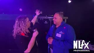 NAMM 2020 Release of the Chauvet DJ Gigbar Move NLFX Professional [upl. by Idur565]