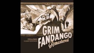 Grim Fandango Remastered Soundtrack  Compañeros festival music [upl. by Hallam58]