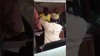 Officials caught tearing ballot papers at Offa Local Government collation centre  Kwara LG election [upl. by Bryner178]