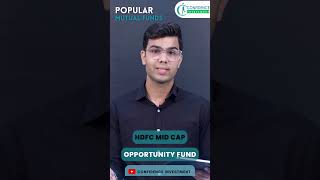 HDFC Mid Cap Opportunity Fund  Popular Mutual Funds [upl. by Lear]