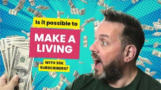 Can a channel with 30k subs make money on YouTube [upl. by Kissel]