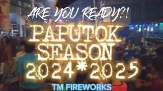 ARE YOU READY PAPUTOK SEASON 2024  2025 PHILIPPINES [upl. by Allveta299]