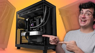 Obudowa niczym akwarium  NZXT H6 Flow [upl. by Brietta943]