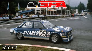 1982  24 Heures de SpaFrancorchamps [upl. by Atteirneh743]