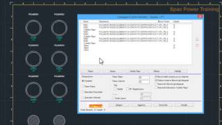 Layout Pulsantiera  Spac Power Training  Corso su Spac Automazione CAD [upl. by Lecram]