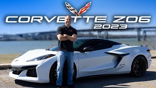 Corvette Z06 2023 The Chevrolet V8 Supercar  Amazing Speed [upl. by Eegnat617]