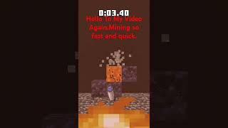 Mining so fast and quick [upl. by Eiralih644]