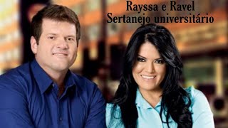 Lançamento 2020  Rayssa e Ravel  SERTANEJO UNIVERSITÁRIO GOSPEL 2020 [upl. by Yleek]