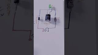 How to make3v RGB LED With 220v Accircuit diagram electronic shortsfeed [upl. by Maxantia]