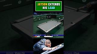 Jayson Shaw comes to extend his lead  World Pool Championship 2024 9ball shorts [upl. by Heidy]