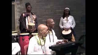 HYMN TO RA PERFORMED BY HAPI amp KHAFRA NDONGO [upl. by Cown827]