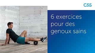 6 exercices pour les genoux renforcer stabiliser et protéger [upl. by Yeliah594]