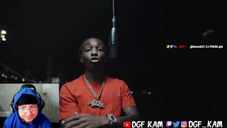 DGF Kam Reacts to Bizzy Banks  Back In The Mix WhoRunItNYC Performance [upl. by Heron]