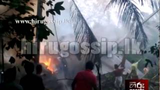 Athurugiriya  Hokandara  Sri Lanka Plane Crash Exclusive Video  wwwhirugossiplk [upl. by Lemert600]