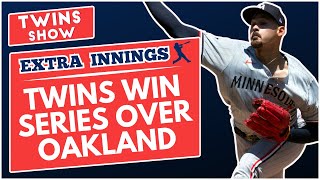 Minnesota Twins win series over Oakland Athletics [upl. by Jimmie375]