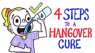 The 4 Steps To A Hangover Cure [upl. by Acined654]