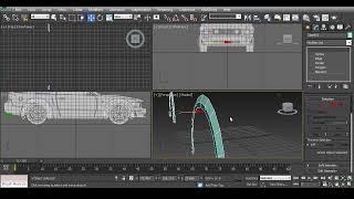 3DS Max Car Modeling part 01  Urduहिन्दी [upl. by Eninotna837]