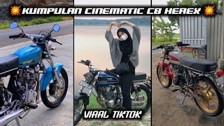 KUMPULAN CINEMATIC MOTOR CB 100 HEREX INDONESIA🔥 [upl. by Aimahc793]