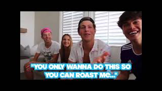 Amp Squad Roast Battle BrentPiersonLexiBenJeremy [upl. by Jermaine]