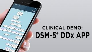 DSM5® Differential Diagnosis App Demonstration [upl. by Goddart322]