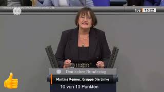 Martina Renner Die Linke Haut die AfD in die Pfanne dass es kracht 💪 [upl. by Assiar]