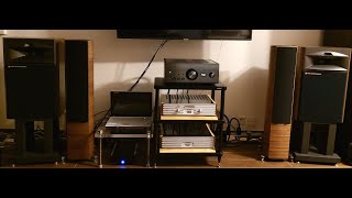 My HIFI History Denon Luxman Dynaudio Marantz ATC TEAC JBL SoulNote Sonus Faber [upl. by Gaultiero]