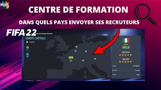 FIFA 22  TOP DES PAYS DANS LESQUELS ENVOYER SES RECRUTEURS POUR TROUVER DES PEPITES [upl. by Prince702]