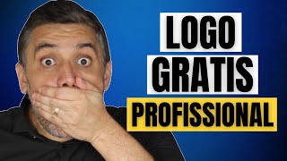 Melhor Forma  Criar Logo com Inteligencia Artificial GRATIS [upl. by Ettezil470]