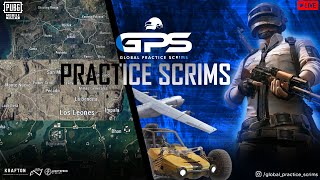 GPS 10 20 Practice Scrims  Intense Battle Between Top Tier  GLOBAL PRACTICE SCRIMS [upl. by Enej429]