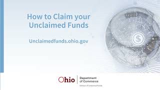 How to Claim your Unclaimed Funds Overview [upl. by Lrae]