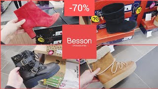 ❤️🔥BESSON CHAUSSURES SOLDES 70 [upl. by Jemena799]