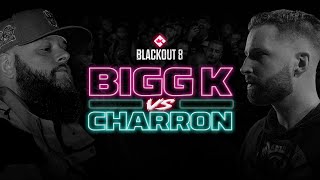 KOTD  BIGG K vs CHARRON I RapBattle Full Battle [upl. by Rento]