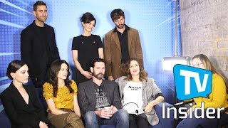 The Haunting of Hill House Cast Talk About Their Spooky Series  TV Insider [upl. by Enomis]