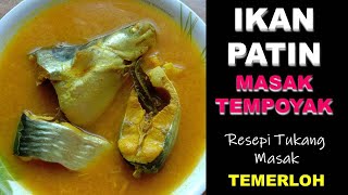 Ikan Patin Masak Tempoyak  Resepi Tukang Masak Temerloh Pahang [upl. by Artek]