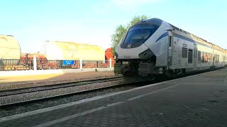 SNTF ALGERIE  Train Rapide ZZ212 CORADIA a la Gare de Sig Mascara [upl. by Ahsaei]