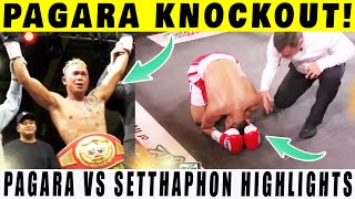 🔴 BRUTAL TKO PRINCE Albert Pagara vs Krai Setthaphon Highlights IBF ABF Championship Series 14 [upl. by Ainedrag]