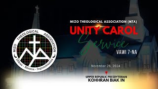 MTA  Unity Carol Service 2024 [upl. by Elocel247]