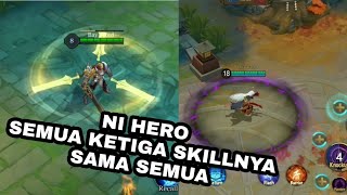 Arthur AOV  Ibaraki Doji Onmyoji Arena ALL SKILL IDENTICAL  PLAGIARISM [upl. by Nnaytsirk]