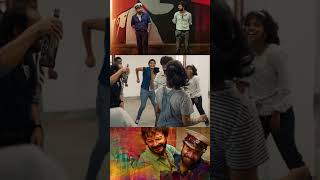 Soubin Shahir and Sreenath Bhasi Dancing  Bheeshma Parvam [upl. by Kalb88]