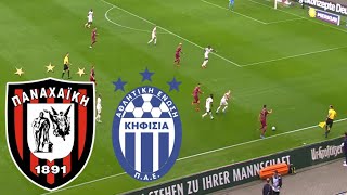 Panachaiki vs Kifisias 10 Highlights amp Goals  Greek Football Cup 2024 [upl. by Annaek325]