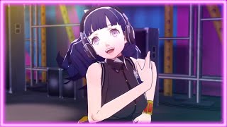 HD Persona 4 Dancing All Night  Kanami SOLO  Your Affection Blue Wig White Contacts [upl. by Tymothy504]