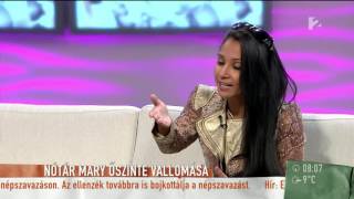 Nótár Mary ˝Ki akartam magam már csinálni˝  tv2humokka [upl. by Onilegna26]