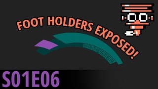 Snupsters Lab  Foot Holders Exposed S01E06 [upl. by Nediarb]