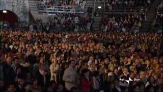 COCCIANTE CANTA COCCIANTE  QUESTIONE DI FEELING  ARENA DI VERONA MAGGIO 2009 [upl. by Airetnohs537]