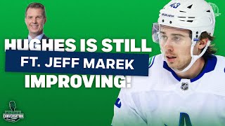 Jeff Marek talks Lekkerimäki NCAA Hockey amp if Quinn Hughes can get EVEN BETTER [upl. by Ciryl]