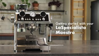 Getting Started With Your La Specialista Maestro [upl. by Caesar]