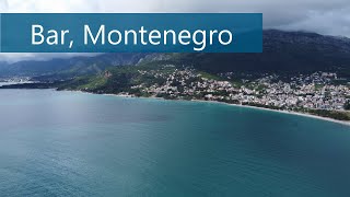 Bar Montenegro  4K Drone Footage [upl. by Alexandro]